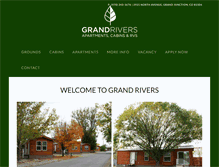 Tablet Screenshot of grandriversgj.com